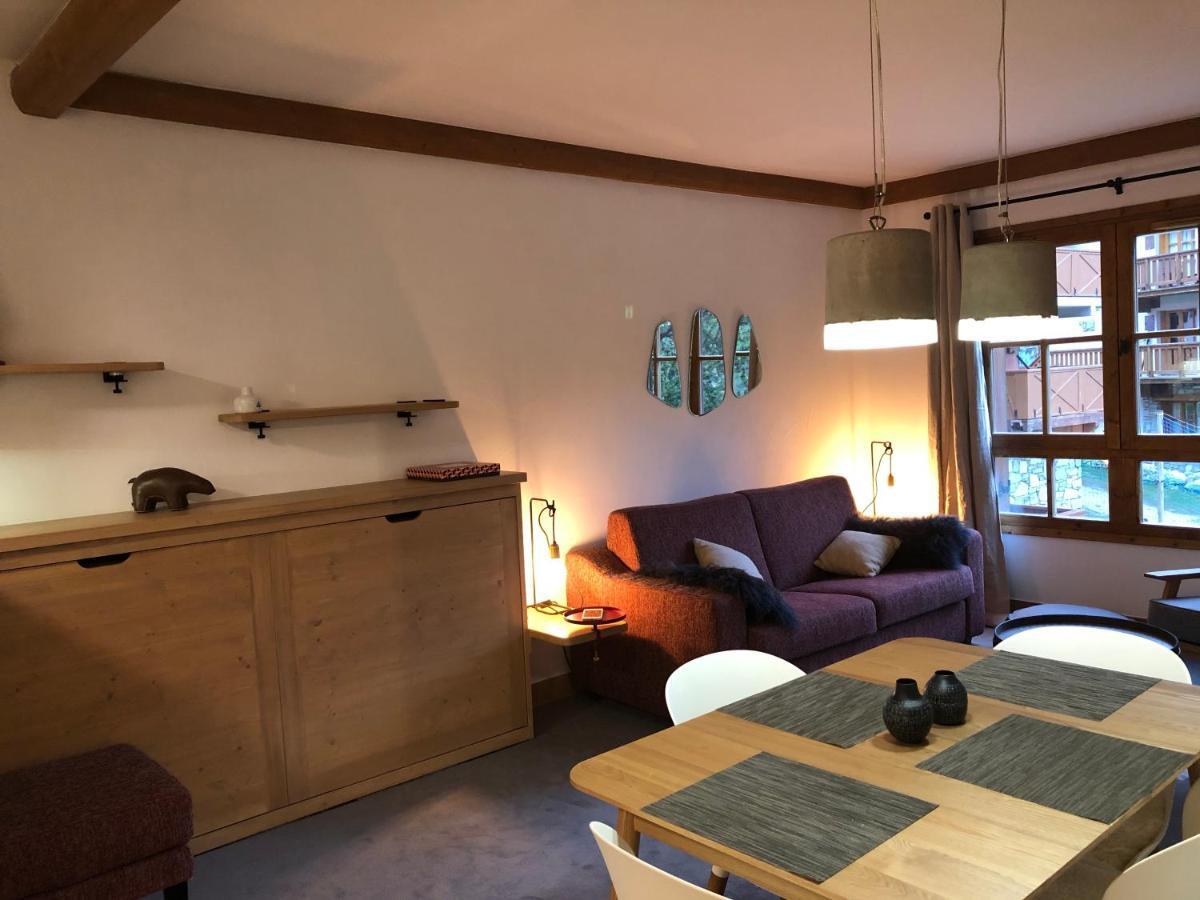 Arc 1950 - Superbe Appartement Skis Aux Pieds Les Arcs  Exterior photo